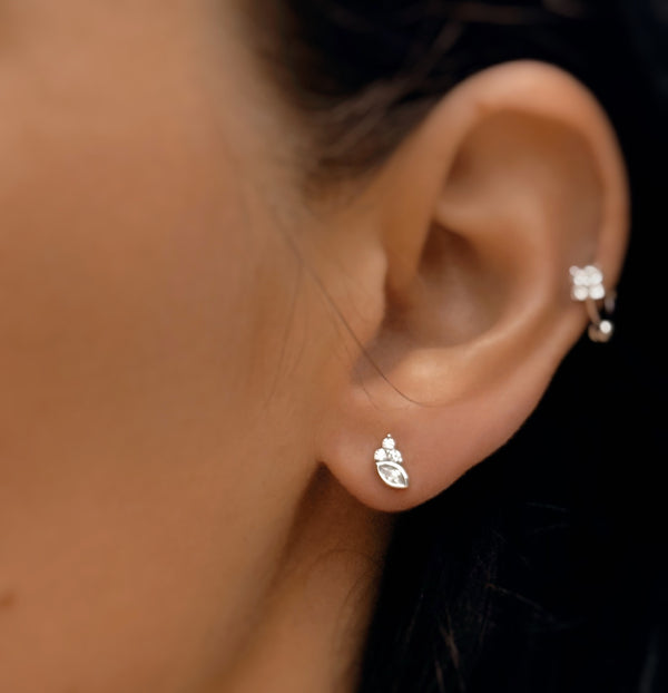 Bliss ~ boucles d’oreilles