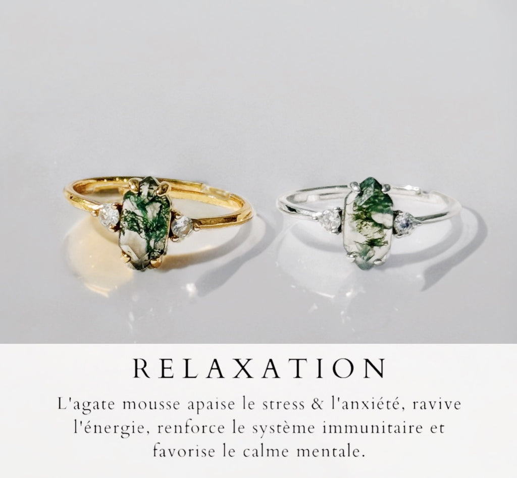 Relaxation ~ bague