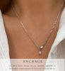 Duo Ancrage ~ collier