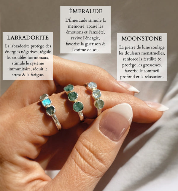 Aura ~ bague