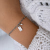 Lettre ~ bracelet à personnaliser