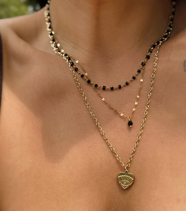 Cosmos ~ collier pré-commande