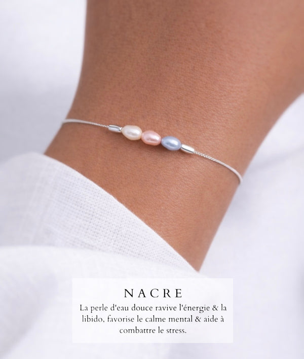 Nacre ~ bracelet