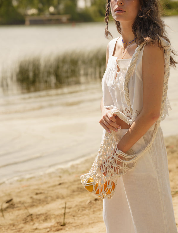 Le sac de plage