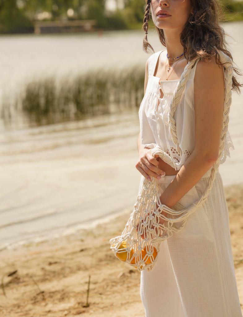 Le sac de plage