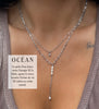Océan ~ collier