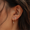 Duo Athena ~ boucles d’oreilles pré-commande
