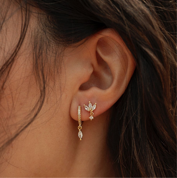 Duo Athena ~ boucles d’oreilles