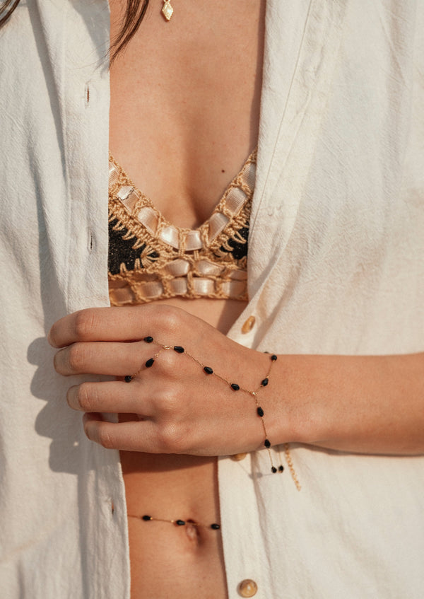 Éclipse ~ bracelet-bague