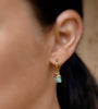 Amazonite ~ boucles d’oreilles