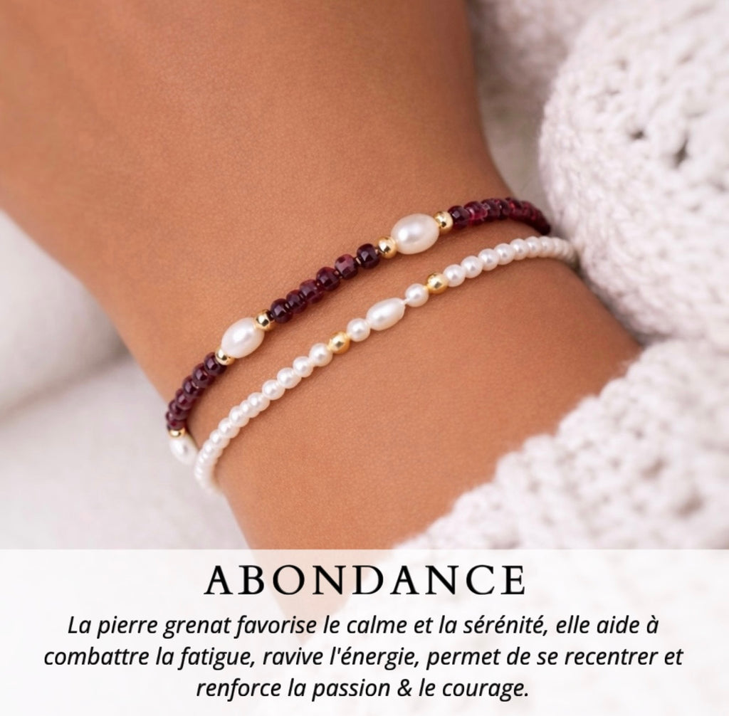 Abondance ~ bracelet