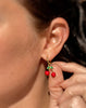 Cerise ~ boucles d’oreilles