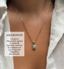 Amazonite ~ collier