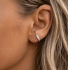 Astre ~ boucles d’oreilles