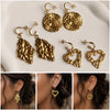 Érosion ~ boucles d’oreilles