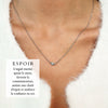 Espoir ~ collier