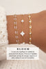 Trio Bloom ~ bracelets