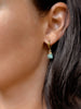 Amazonite ~ boucles d’oreilles
