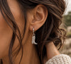 Cowgirl ~ boucles d’oreilles