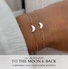 Duo To the moon & back ~ bracelets