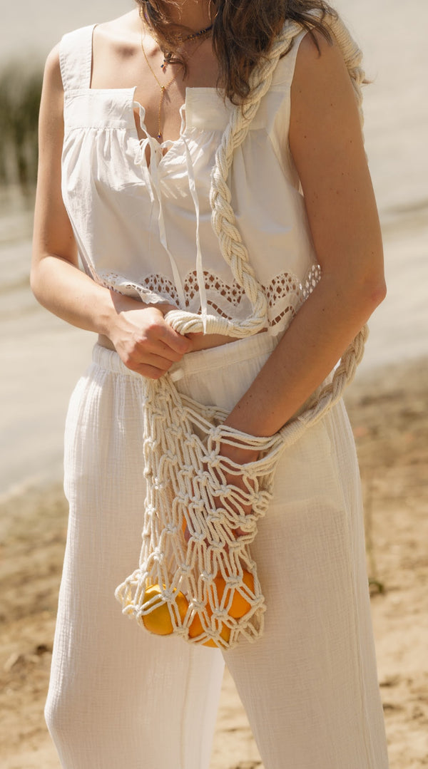 Le sac de plage