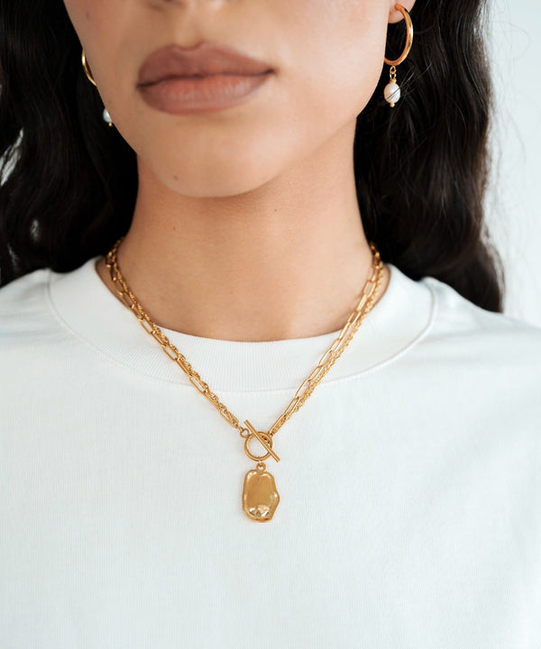 Météorite ~ collier