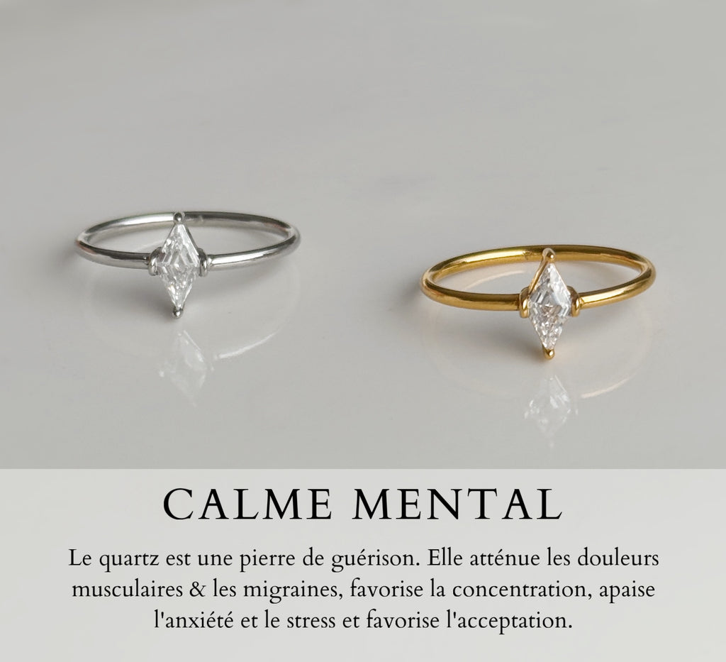 Calme mental ~ bague