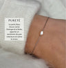 Pureté ~ bracelet