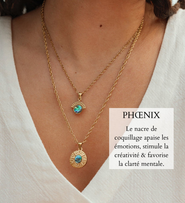 Phœnix ~ collier