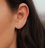 Charme ~ boucles d’oreilles