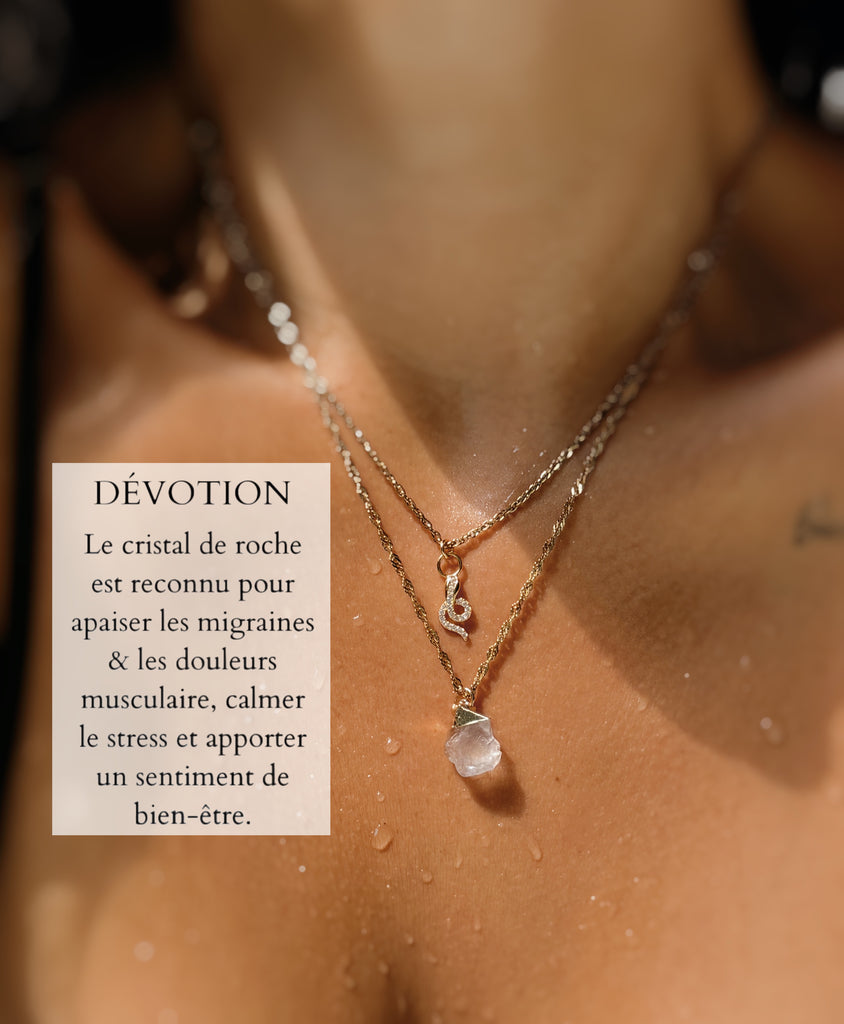 Dévotion ~ collier