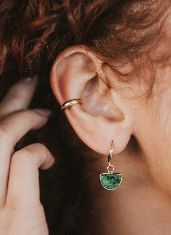 Les précieuses ~ boucles d’oreilles