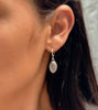 Lunaire ~ boucles d’oreilles