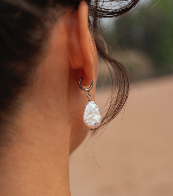 Paix intérieure ~ boucles d’oreilles