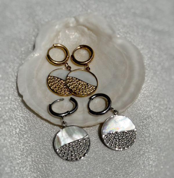 Sunstone ~ boucles d’oreilles