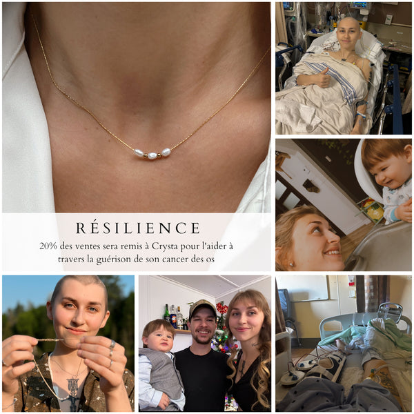 Collier Résilience ~ Pour Crysta