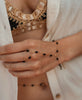 Éclipse ~ bracelet-bague