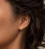 Lotus ~ boucles d’oreilles