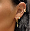 Duo Météorite ~ boucles d’oreilles