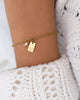 Lettre ~ bracelet à personnaliser