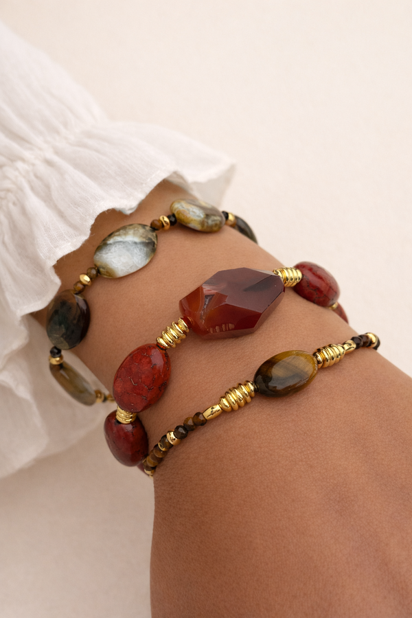 Enracinement ~ bracelet