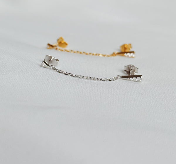 Mystique ~ boucles d’oreilles