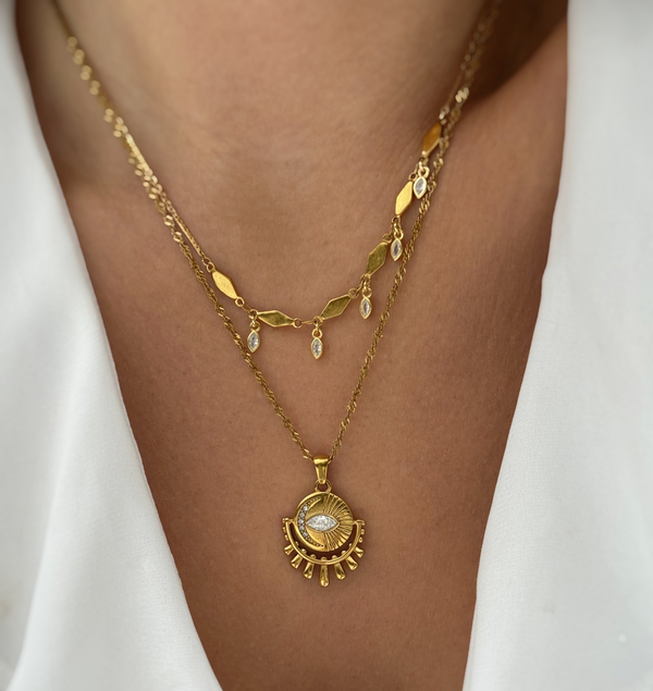 Solaire ~ collier
