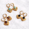Purification ~ boucles d’oreilles