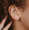 Extase ~ boucles d’oreilles