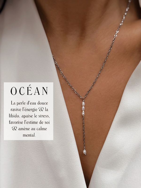 Océan ~ collier