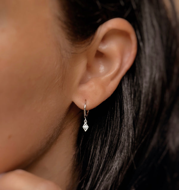 Éclat ~ boucles d’oreilles