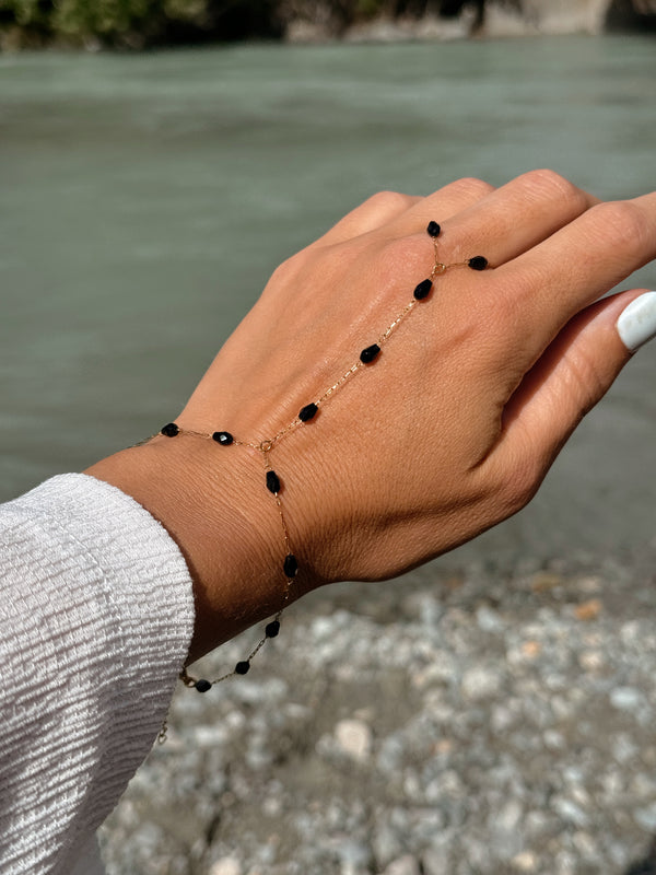 Éclipse ~ bracelet-bague