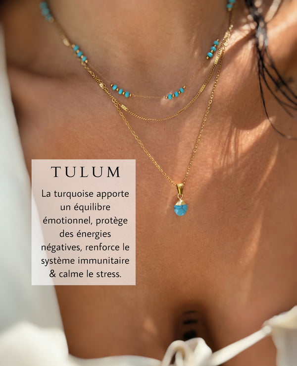 Tulum ~ collier
