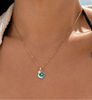 Céleste ~ collier